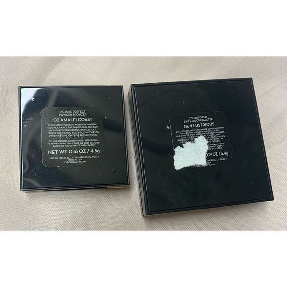 NEW Circa Picture Perfect Powder Bronzer 02 Amalfi Coast & Color Focus Eye Shado - Picture 3 of 3